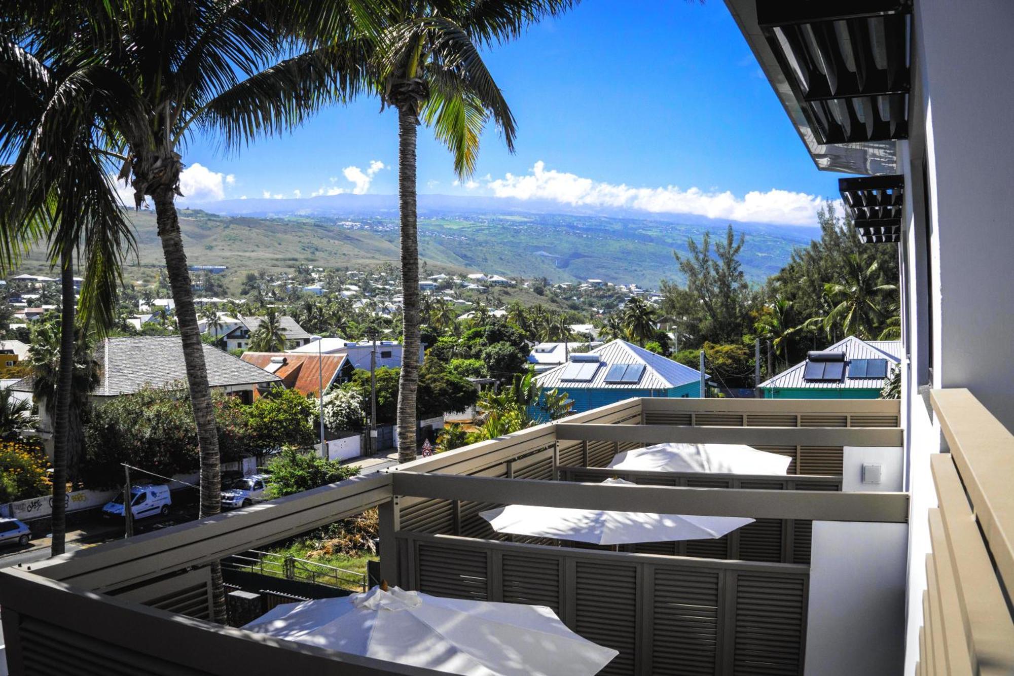 Ness By D-Ocean Hotell Saint-Gilles-les Bains Rom bilde
