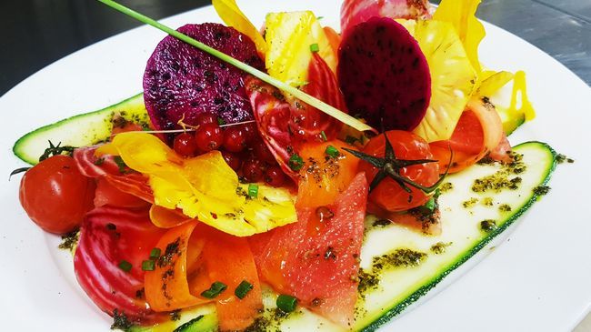 Ness By D-Ocean Hotell Saint-Gilles-les Bains Restaurant bilde